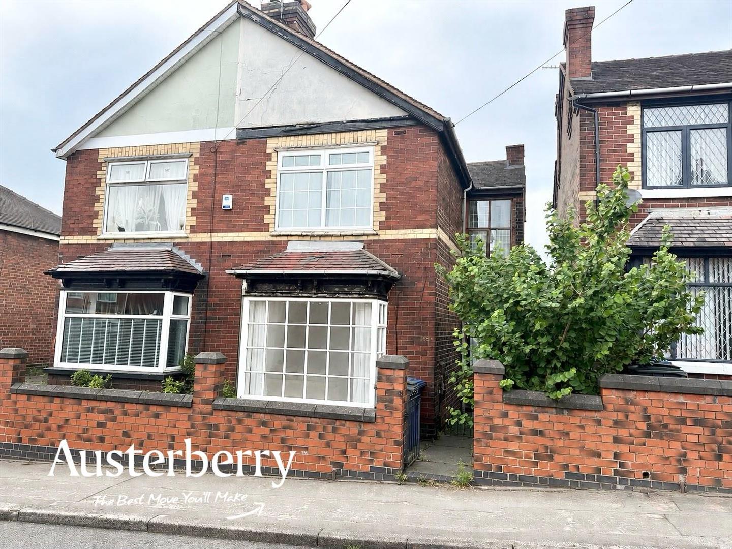 3 bed property in Louise Street, Stoke-On-Trent